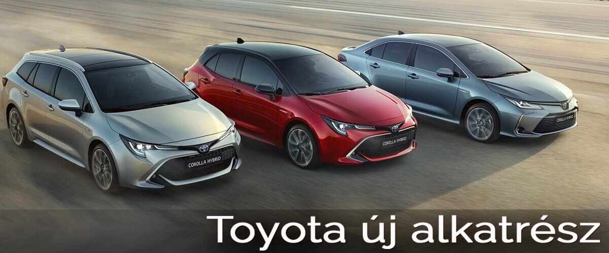 Toyota alkatrészek