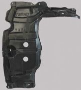   Toyota Yaris als motorvd lemez, benzineshez, bal. 2011-2014