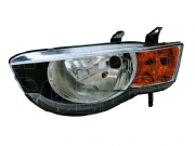   Mitsubishi Colt fnyszr bal, 3/5 a. fekete hzas (motorral) 2008-