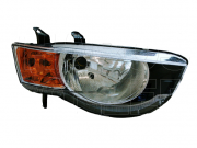   Mitsubishi Colt fnyszr jobb, 3/5 a., fekete hzas (motorral) 2008-