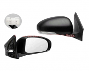   Toyota IQ visszapillant tkr jobb, dombor, elektromosanllthat, fthet, index, fnyezhet R 2009-