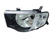   Mitsubishi L fnyszr bal, dupla flks, fehr (motoros) 2005-