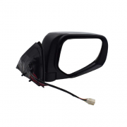   Mitsubishi L visszapillant tkr jobb, elektromosan llthat, dombor, index, krm (10-) R 2005-