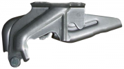  Mitsubishi Lancer motorhztet zsanr, bal, 2008-