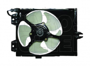   Mitsubishi htventiltor komplett (1.3, 1.5, 1.6, 1.8, D=280)