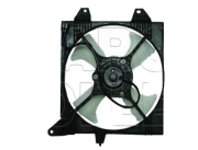   Mitsubishi htventiltor komplett (1.3, 1.5, 1.6, 1.8, D=320)
