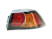   Mitsubishi Lancer hts lmpa kpl jobb fekete hz krm gyrvel (4a) 2007-