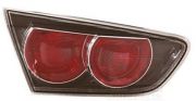   Mitsubishi Lancer hts lmpa res bal bels, fekete hzas (-09) R 2007-