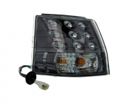   Mitsubishi Outlander hts lmpa komplett bal kls LED R 2006-