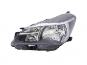   Toyota Yaris fnyszr /Nappali f. bal fekete (motoros) 2014-