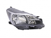   Toyota Yaris fnyszr /Nappali f. jobb fekete (motoros) 2014-