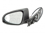   Toyota Yaris visszapillant tkr bal, el .llthat, fthet, dombor, index (7pl) 2011-